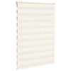 Vidaxl Zebra Roller Blind 115x150 CM Ancho de polvo de 110,9 cm Marmerbeige