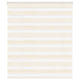 Vidaxl Zebra Roller Blind 120x150 cm Larghezza polvere 115,9 cm Marmerbeige