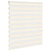 Vidaxl Zebra Roller Blind 120x150 cm Larghezza polvere 115,9 cm Marmerbeige
