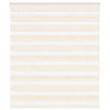 Vidaxl zebra rolgordijn 105x150 cm stofbreedte 100,9 cm marmerbeige