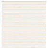 Vidaxl Zebra Roller Blind 140x150 cm Larghezza polvere 135,9 cm Marmerbeige