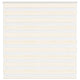 Vidaxl Zebra Roller Blind 140x150 cm ancho de polvo 135.9 cm marmerbeige