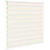 Vidaxl Zebra Roller Blind 140x150 cm Larghezza polvere 135,9 cm Marmerbeige