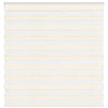 Vidaxl zebra blind 145x150cm stofbreedte 140,9cm polyester marmerbeige