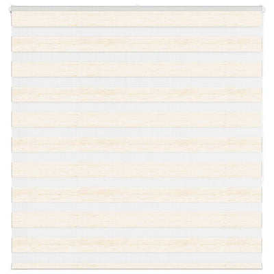 Vidaxl zebra cieco 145x150 cm Larghezza polvere 140,9 cm in poliestere marmobige