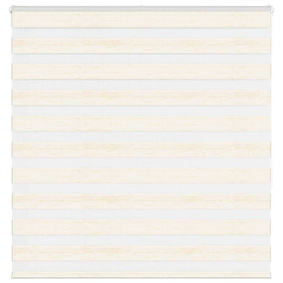 Vidaxl zebra cieco 145x150 cm Larghezza polvere 140,9 cm in poliestere marmobige