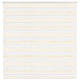 Vidaxl zebra cieco 145x150 cm Larghezza polvere 140,9 cm in poliestere marmobige