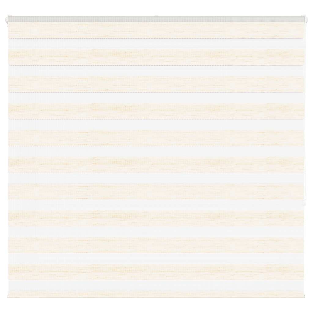Vidaxl Zebra Roller Blind 155x150 cm Ancho de polvo de 150,9 cm Marmerbeige