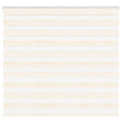 Vidaxl Zebra Roller Blind 155x150 cm Ancho de polvo de 150,9 cm Marmerbeige