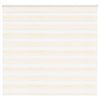 Vidaxl zebra rolgordijn 155x150 cm stofbreedte 150,9cm marmerbeige