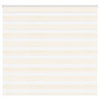 Vidaxl Zebra Roller Blind 160x150 cm Ancho de polvo de 155.9 cm Marmerbeige