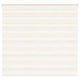 Vidaxl Zebra Roller Blind 160x150 cm Ancho de polvo de 155.9 cm Marmerbeige