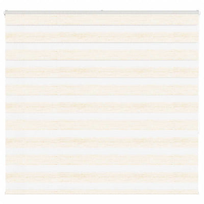 Vidaxl Zebra Roller Blind 160x150 cm Larghezza polvere 155,9 cm Marmerbeige