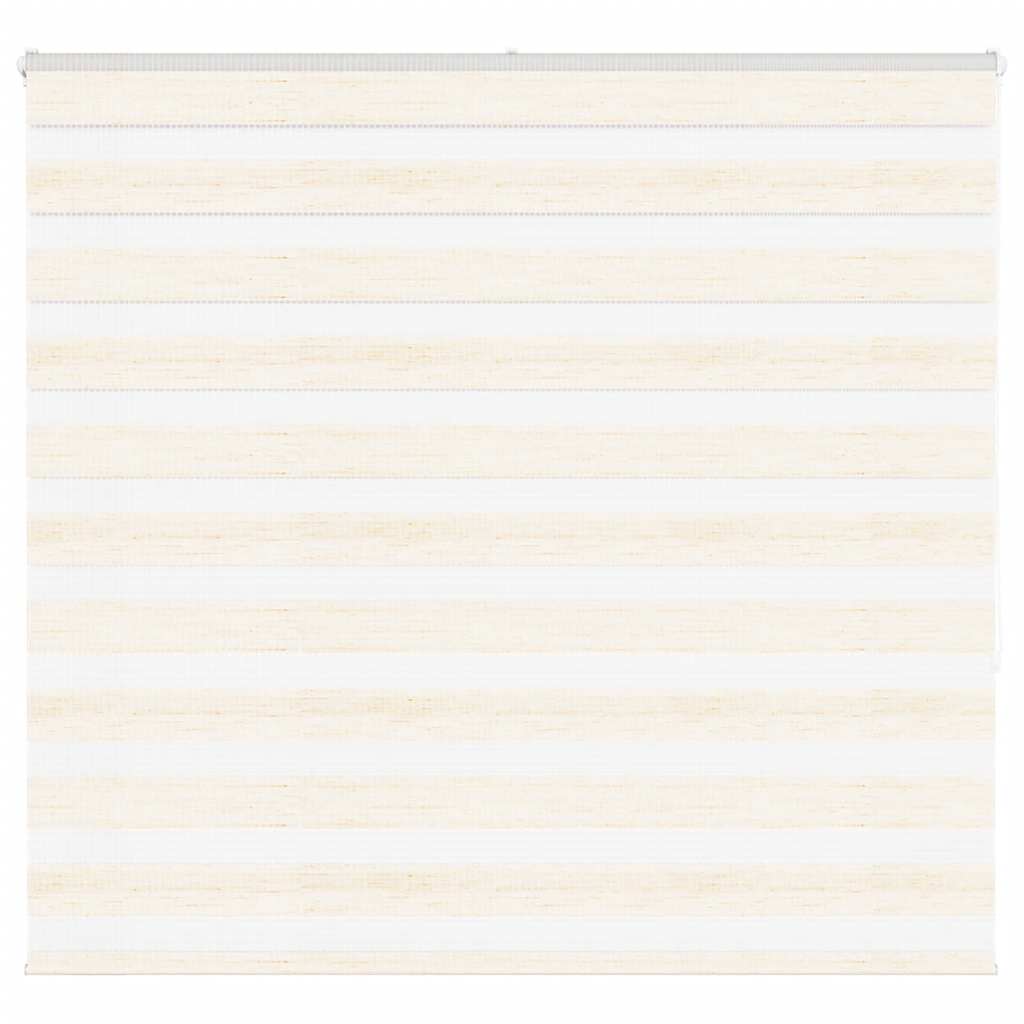 Vidaxl Zebra Roller Blind 160x150 cm Larghezza polvere 155,9 cm Marmerbeige