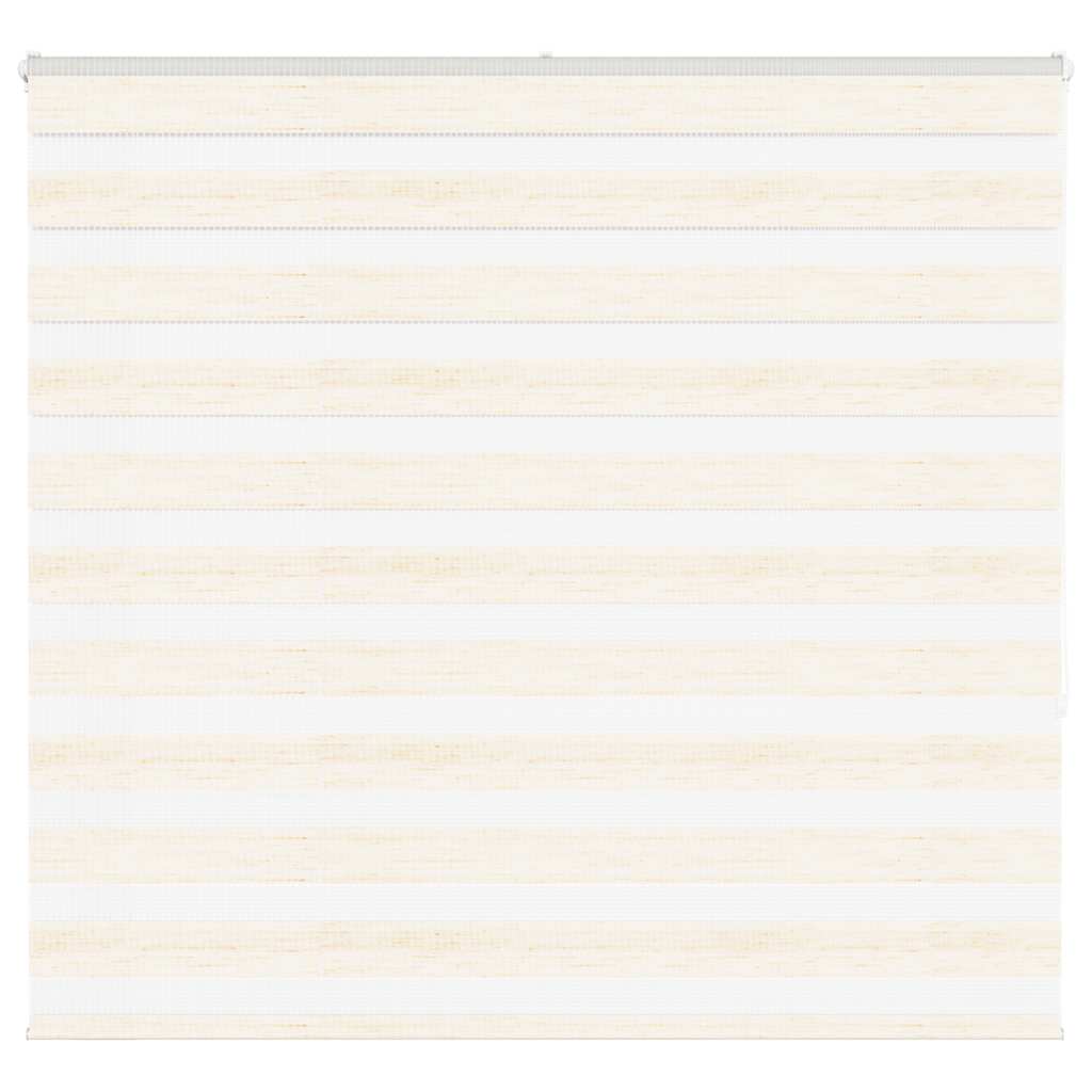 Vidaxl Zebra Roller Blind 165x150 cm de polvo Ancho de 160,9 cm Marmerbeige