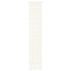 Vidaxl Zebra Roller Blind 40x200 cm Larghezza polvere 35,9 cm Marblebige