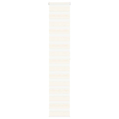 Vidaxl Zebra Roller Blind 40x200 cm Larghezza polvere 35,9 cm Marblebige