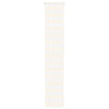 Vidaxl Zebra Roller Blind 45x200 cm Larghezza polvere 40,9 cm Marmerbeige
