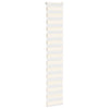 Vidaxl Zebra Roller Blind 50x200 cm Larghezza polvere 45,9 cm Marmerbeige