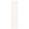 Vidaxl Zebra Roller Blind 60x200 cm de ancho de polvo Beige 55.9 cm