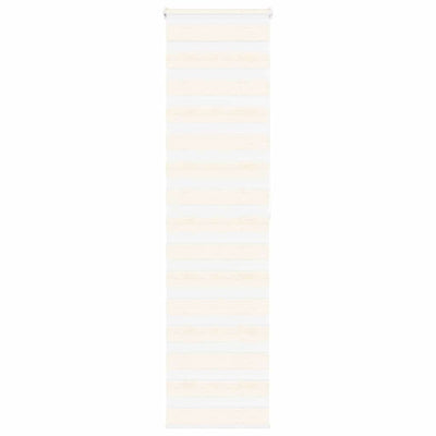 Vidaxl zebra rullo cieco 65x200 cm Larghezza polvere 60,9 cm di marmo di marmo