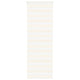 Vidaxl Zebra Roller Blind 75x200 cm Larghezza polvere 70,9 cm Marmerbeige