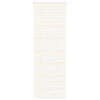 Vidaxl Zebra Roller Blind 80x200 cm Larghezza polvere 75,9 cm Marmerbeige