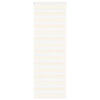 Vidaxl Zebra Roller Blind 90x200 cm Larghezza polvere 85,9 cm Marmerbeige