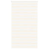 Vidaxl Zebra Roller Blind 125x200 cm Larghezza tessuto 120,9 cm Marmerbeige