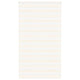 Vidaxl Zebra Roller Blind 125x200 cm Larghezza tessuto 120,9 cm Marmerbeige