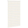 Vidaxl Zebra Roller Blind 125x200 cm Larghezza tessuto 120,9 cm Marmerbeige
