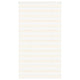 Vidaxl Zebra Roller Blind 135x200 cm Larghezza polvere 130,9 cm Marmerbeige