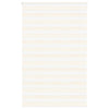 Vidaxl Zebra Roller Blind 140x200 cm Larghezza polvere 135,9 cm Marmerbeige