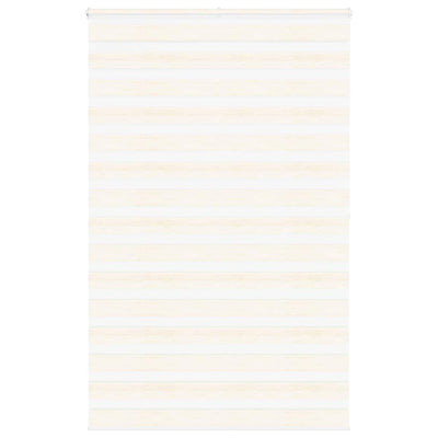 Vidaxl Zebra Roller Blind 145x200 cm Larghezza polvere 140,9 cm Marmerbeige