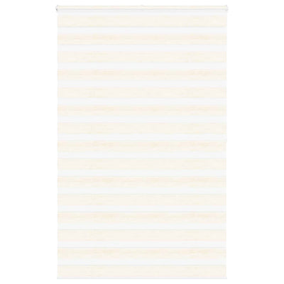 Vidaxl Zebra Roller Blind 150x200 cm Larghezza polvere 145,9 cm Marmerbeige