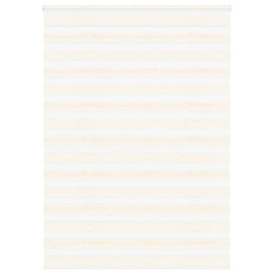 Vidaxl Zebra Roller Blind 155x200 cm Larghezza tessuto 150,9 cm Marmerbeige