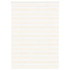 Vidaxl Zebra Roller Blind 155x200 cm Larghezza tessuto 150,9 cm Marmerbeige