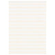 Vidaxl Zebra Roller Blind 155x200 CM Fabric Ancho 150.9 cm Marmerbeige