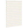 Vidaxl Zebra Roller Blind 160x200 cm Larghezza polvere 155,9 cm Marmerbeige