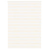 Vidaxl Zebra Roller Blind 165x200 cm Larghezza polvere 160,9 cm Marmerbeige