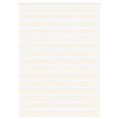 Vidaxl zebra rolgordijn 165x200 cm stofbreedte 160,9 cm marmerbeige