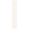 Vidaxl Zebra Roller Blind 45x230 cm Larghezza polvere 40,9 cm Marmerbeige