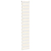 Vidaxl Zebra Roller Blind 45x230 cm Larghezza polvere 40,9 cm Marmerbeige