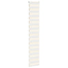 Vidaxl Zebra Roller Blind 50x230 CM Fabric Ancho 45.9 cm Marmerbeige