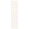 Vidaxl Zebra Roller Blind 65x230 cm Larghezza tessuto 60,9 cm Marmerbeige
