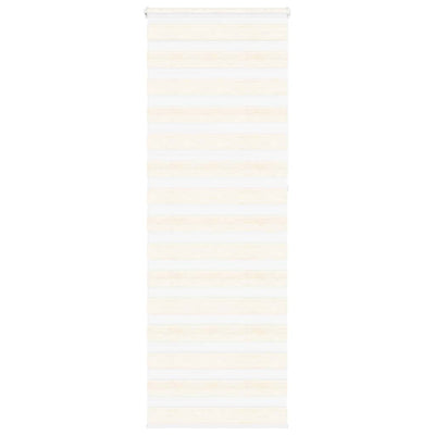 Vidaxl Zebra Roller Blind 70x230 cm Larghezza polvere 65,9 cm Marmerbeige