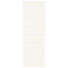 Vidaxl Zebra Roller Blind 70x230 cm Larghezza polvere 65,9 cm Marmerbeige