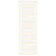 Vidaxl Zebra Roller Blind 70x230 cm Larghezza polvere 65,9 cm Marmerbeige
