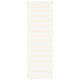 Vidaxl Zebra roller blind 75x230 cm Fabric width 70.9 cm Marmerbeige