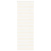 Vidaxl zebra blind 80x230 cm stofbreedte 75,9 cm polyester marmerbeige